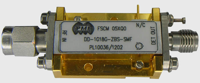 Diode Detectors（DD-20-218-5PF-3-P-M-OPT48）