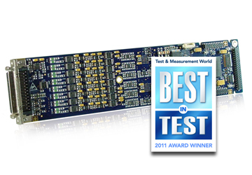 16-Channel, 24-Bit, Sigma-Delta ADC Function Card(ProDAQ 3416)