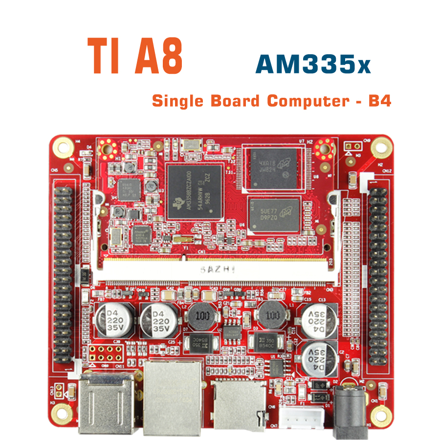 工业控制板 Industrial Single Board Computer AM3358BZCZA100 AM3352BZCZD80