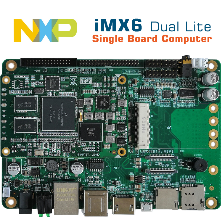 工业通信转换计算单板 Industrial Protocol Converter NXP MCIMX6U5EVM10A