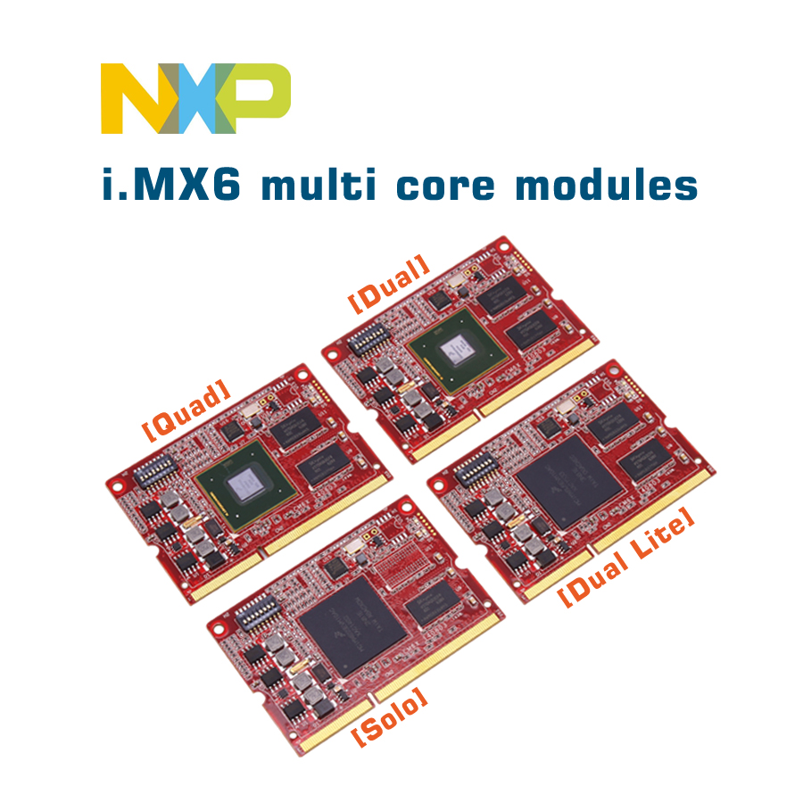 工业控制模块 Industrial Protocol Converter NXP MCIMX6U5DVM10A