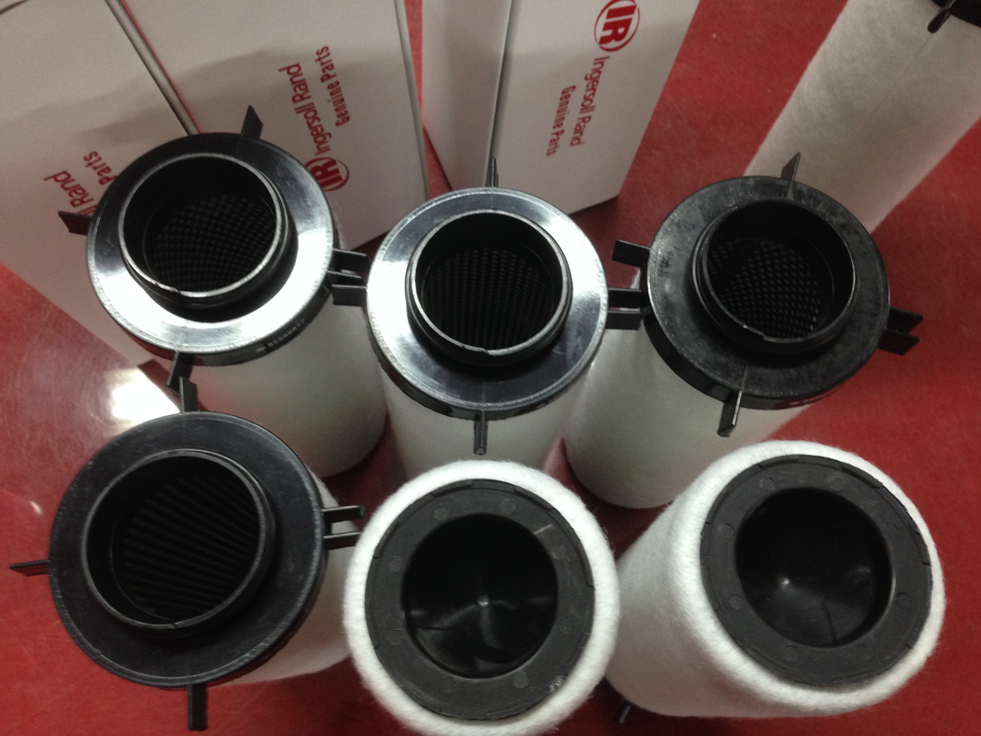 英格索兰管道过滤器滤芯F4200VH	23706724 F4200VD23706732 F4200VA23706740