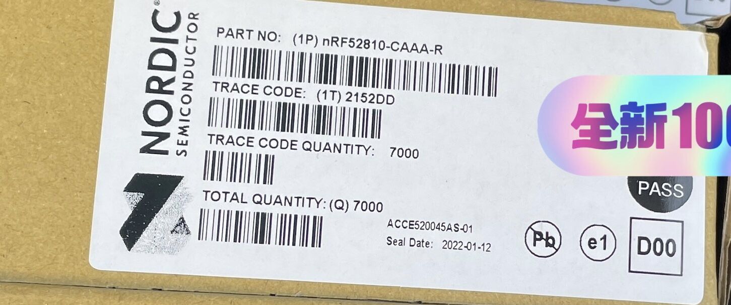 BLE NRF52810-CAAA