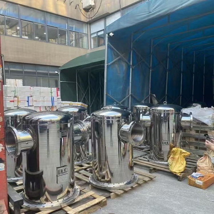 不锈钢压缩空气过滤器 不锈钢压缩空气精密过滤器 不锈钢空气过滤
