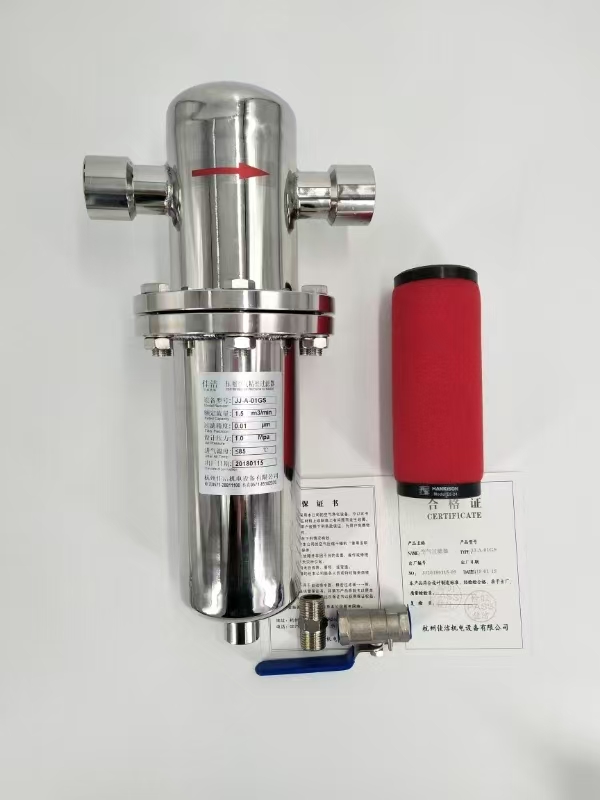 不锈钢过滤器 压缩空气过滤器 液体除菌过滤器