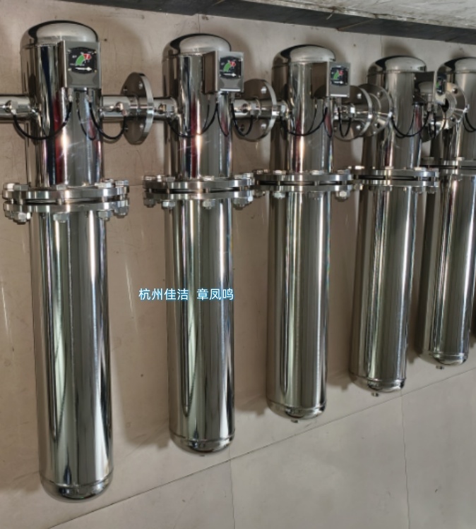 氮气除菌过滤器 不锈钢除菌过滤器