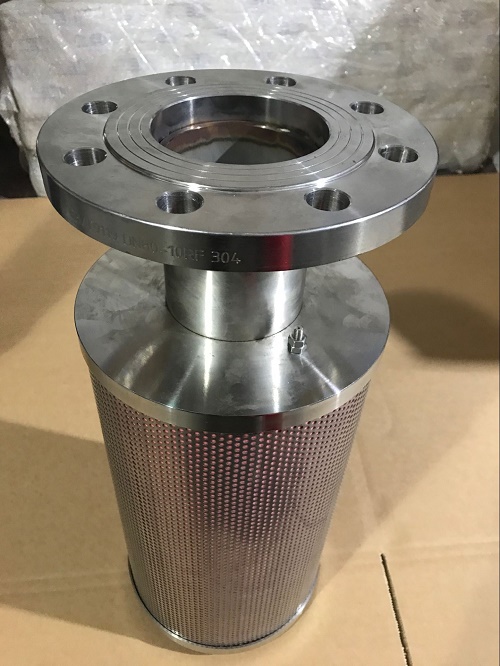 XY系列吸附式干燥机消音器 30公斤压力不锈钢高压消声器