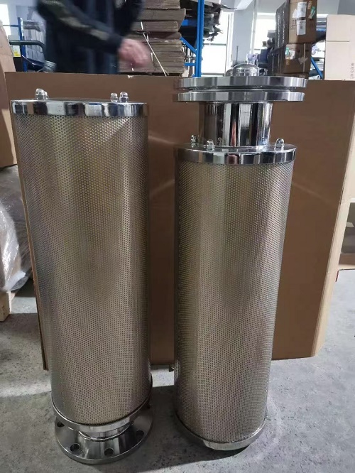 无微热吸附式干燥机再生放气消音器吸干机制氮机排气消声器XY-20