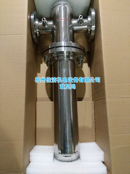 不锈钢蒸汽过滤器 氮气压缩空气耐高温除菌精密过滤