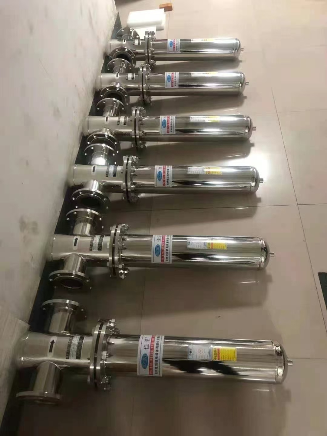 不锈钢除油水过滤器