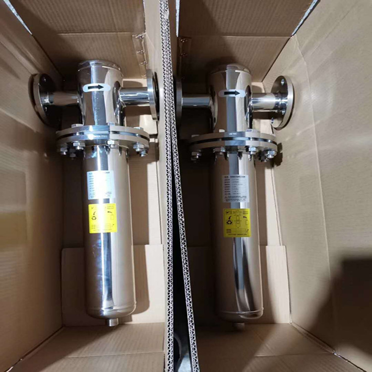 不锈钢氧气过滤器