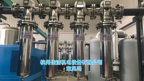 1立方高压气体过滤器 304不锈钢压缩空气精密过滤机