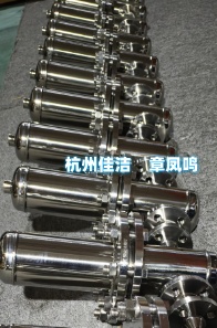 高温蒸汽过滤器 不锈钢压缩空气过滤器