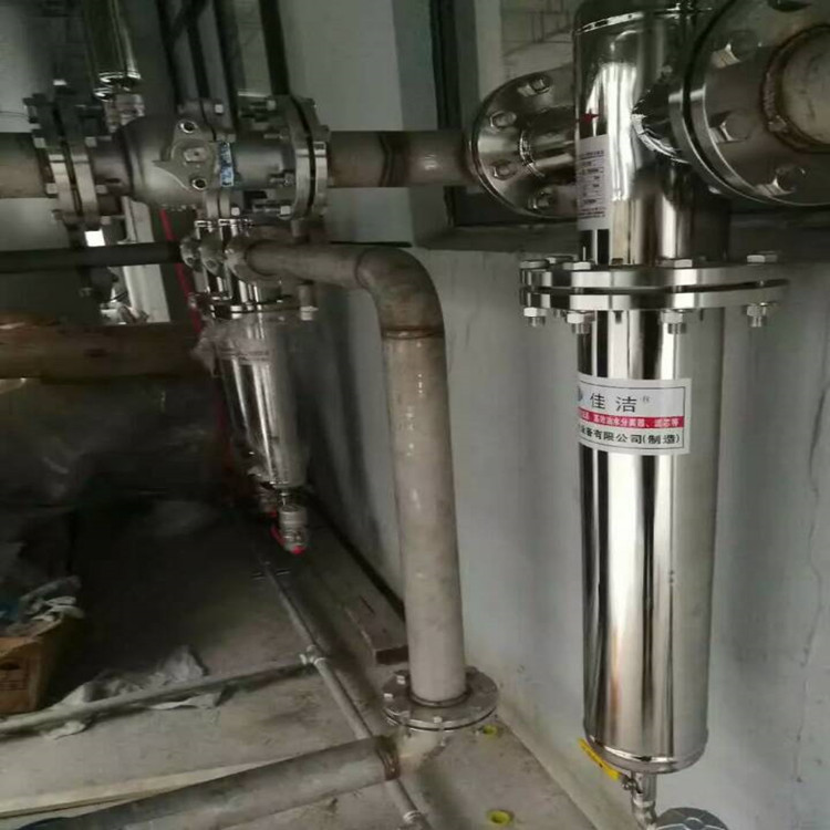 负压管道过滤器器 负压管道灭菌过滤器