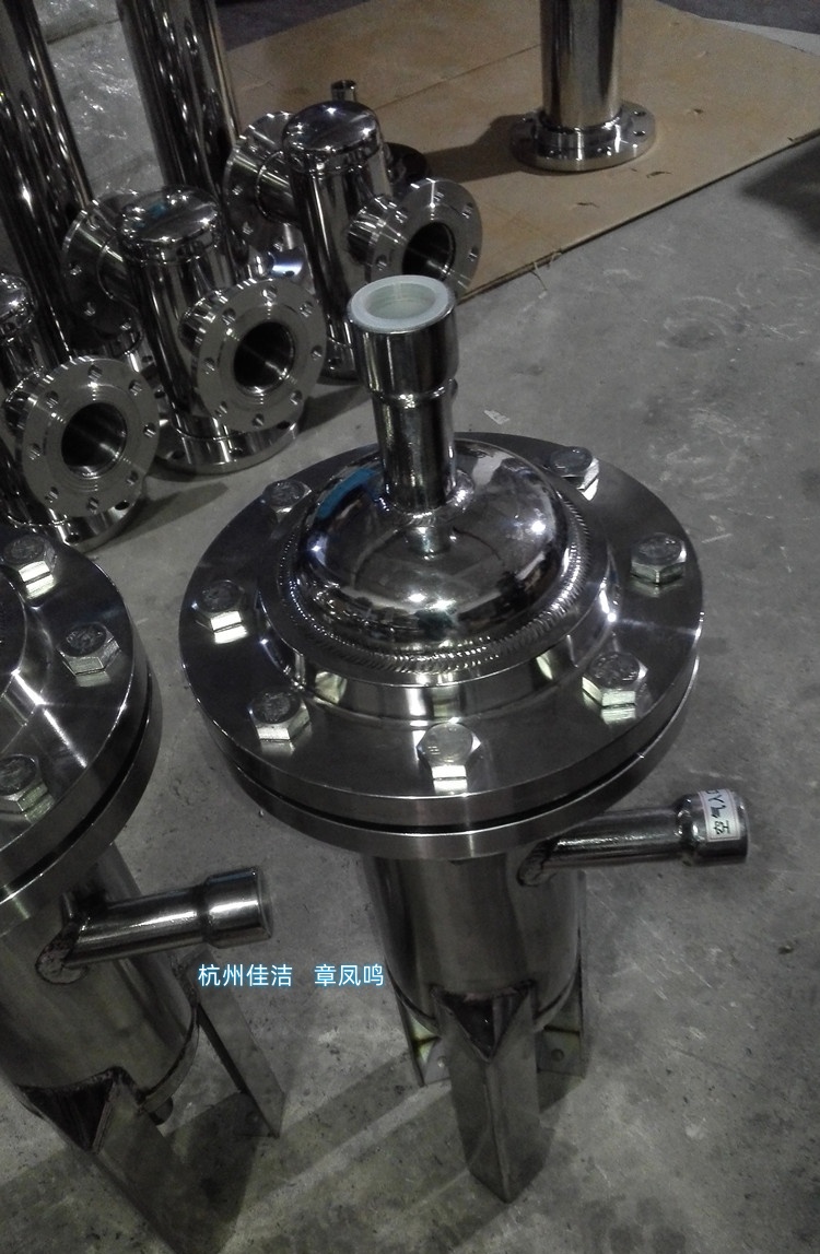 空压机汽水分离器 气液分离器 矿用油水分离器