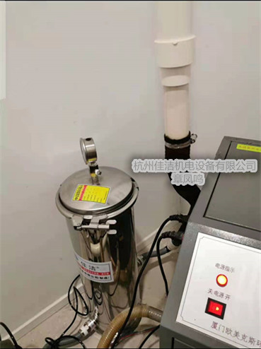 负压灭菌过滤器 负压灭菌装置 负压杀毒过滤器